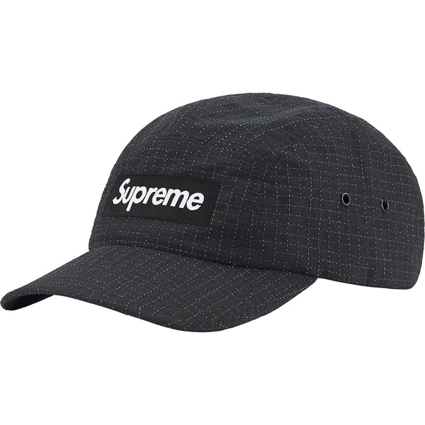 Supreme Ripstop Camp Cap Black オンラインショッピング - 帽子