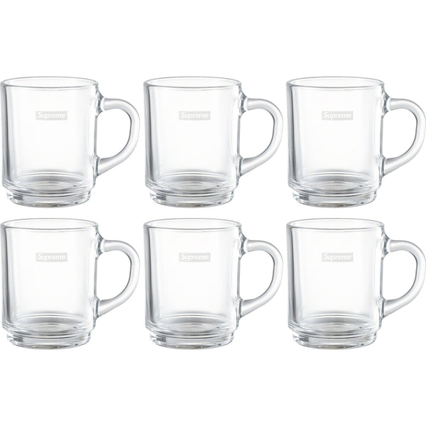 Supreme Duralex Glass Mugs (Set of 6) – Gotgoods