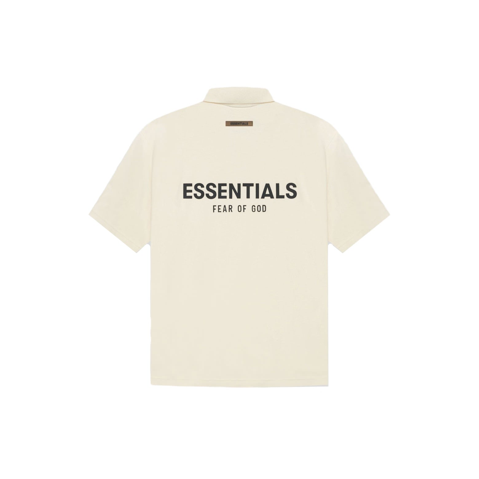 Fear of God Essentials Polo Cream/Buttercream