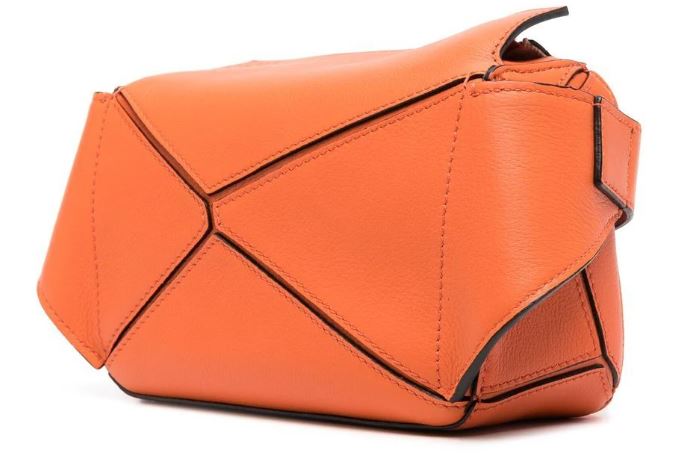 LOEWE Puzzle leather belt bag