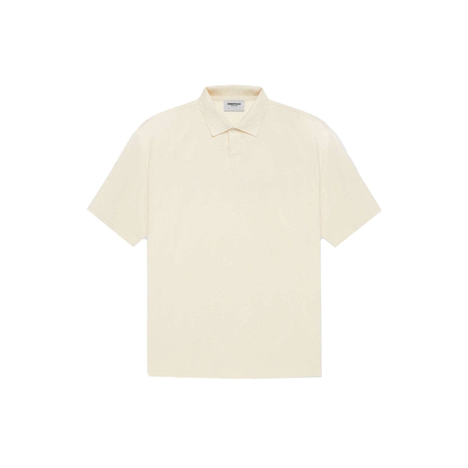 Fear of God Essentials Polo Cream/Buttercream