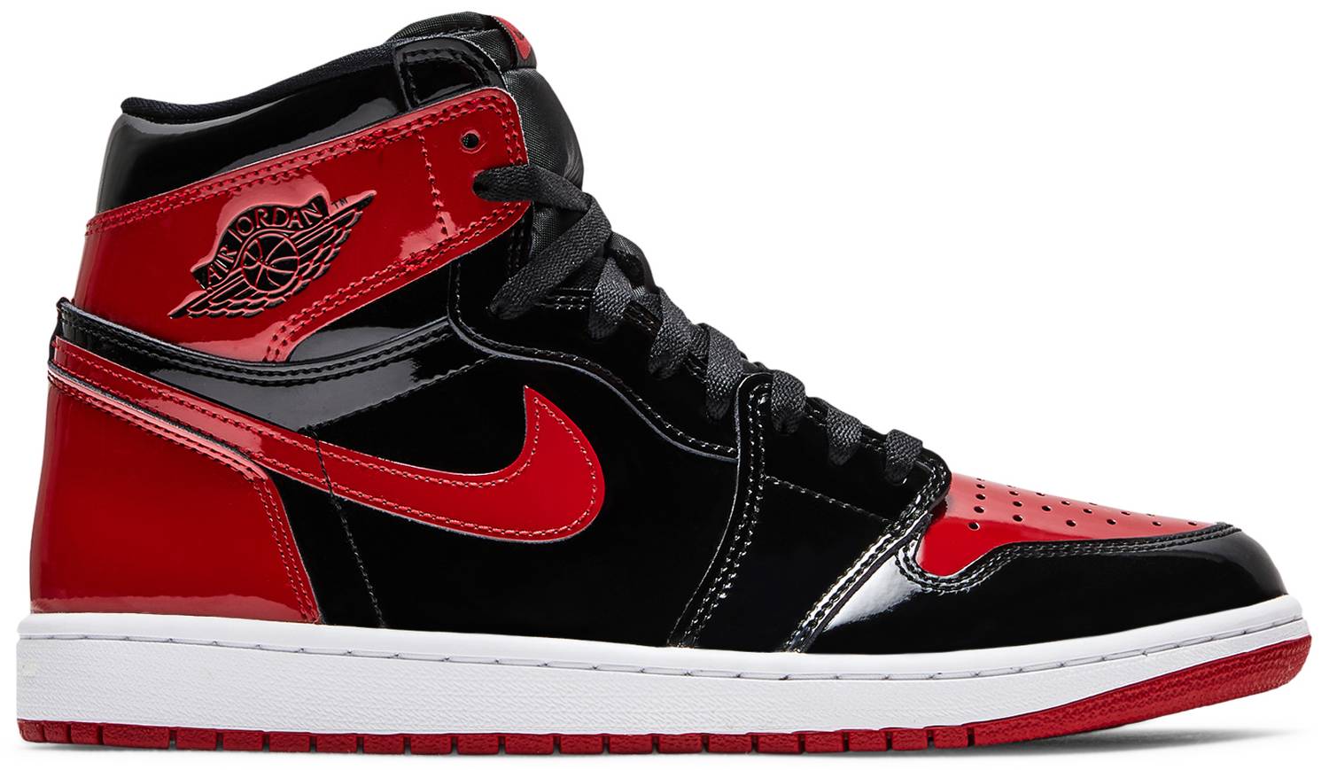 Jordan High OG Patent Bred - Main Image