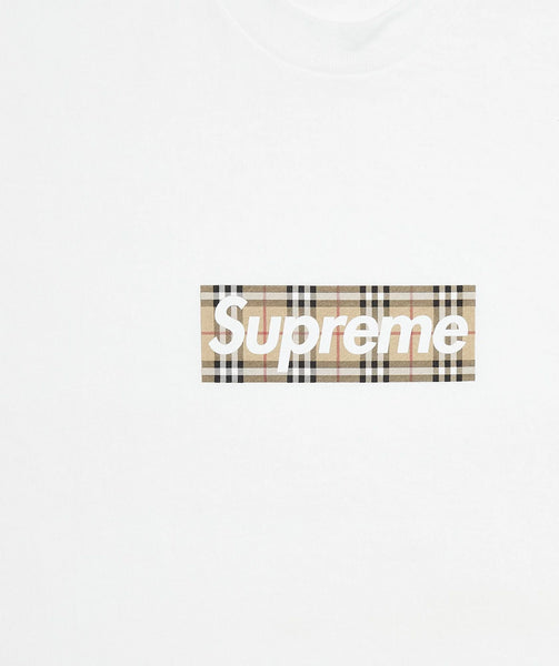 Supreme Milan Box Logo Tee White – Gotgoods