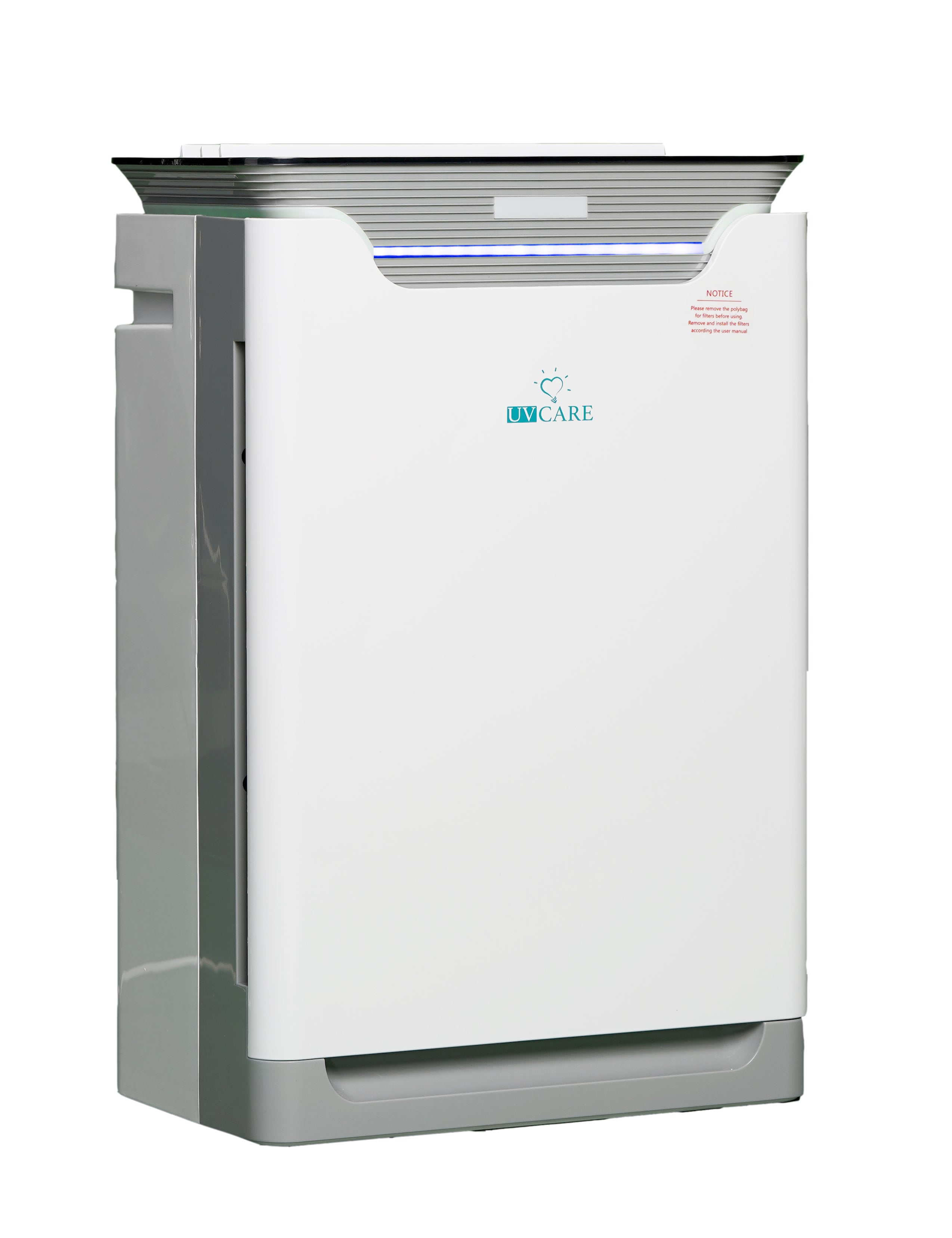 UV Care Air Purifier with Humidifier with HEPA filter and UV Germicidal Lamp (8 Stage)
