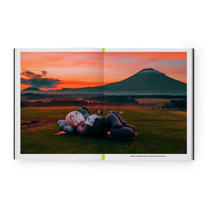 KAWS What Party Hard Cover Book Orange