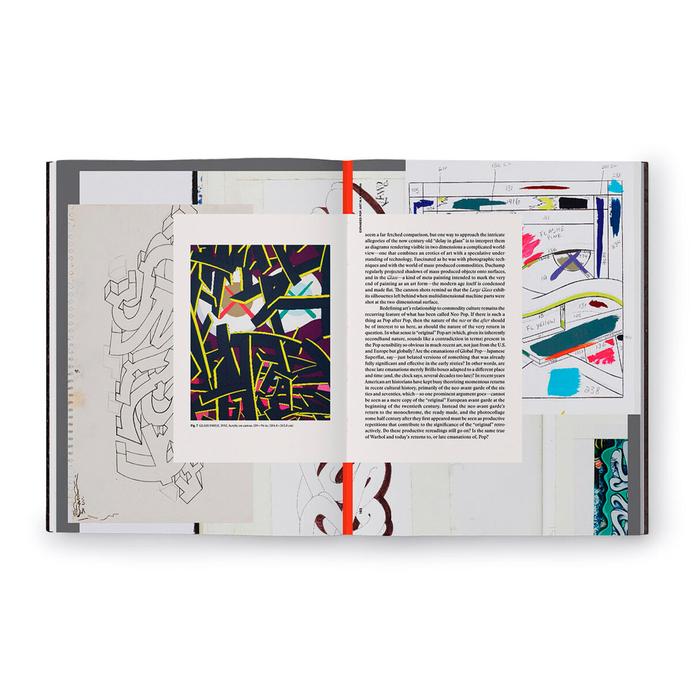 KAWS What Party Hard Cover Book Black