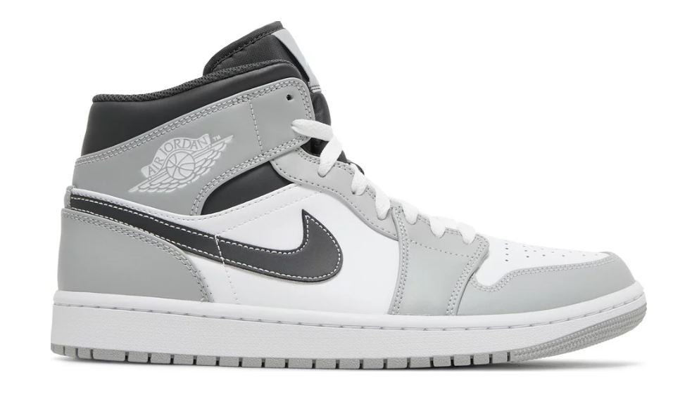 Jordan 1 Mid Light Smoke Grey Anthracite