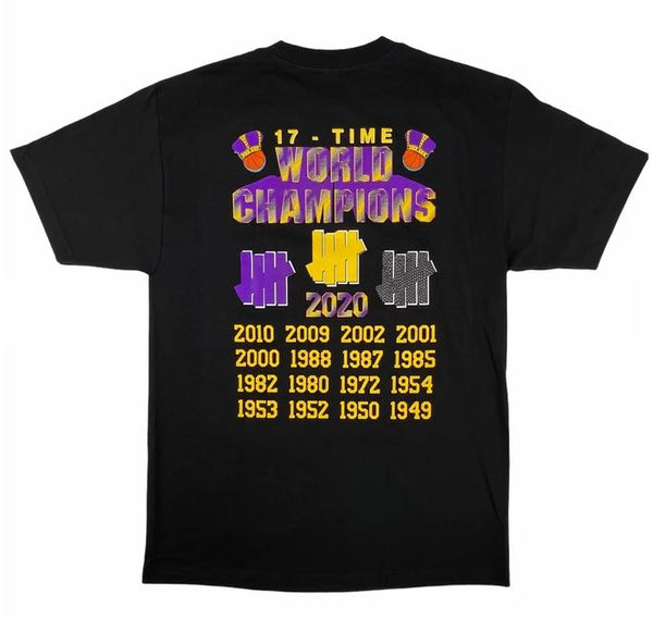 Nike Los Angeles Lakers Champions Locker Room T-Shirt Black Men's