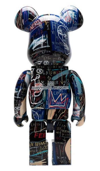 Bearbrick Jean-Michel Basquiat #7 1000% – Gotgoods