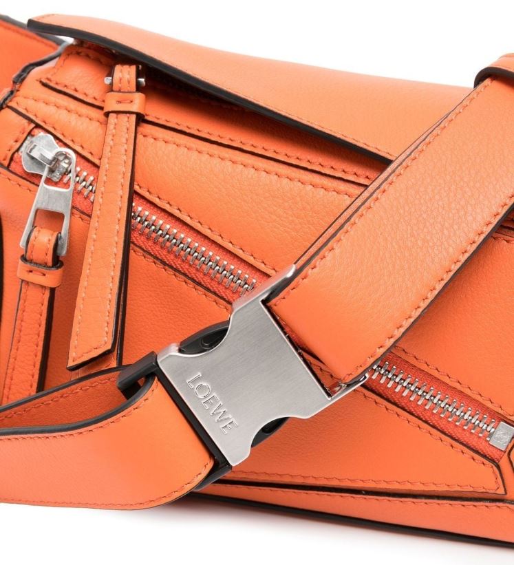 LOEWE Puzzle leather belt bag