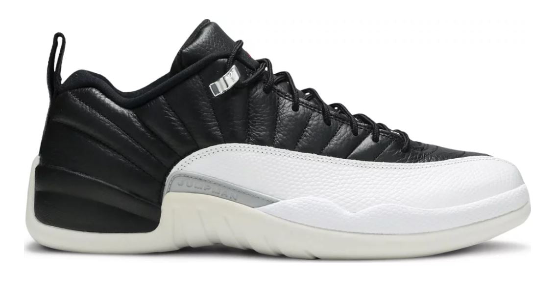 Jordan 12 Low Playoffs