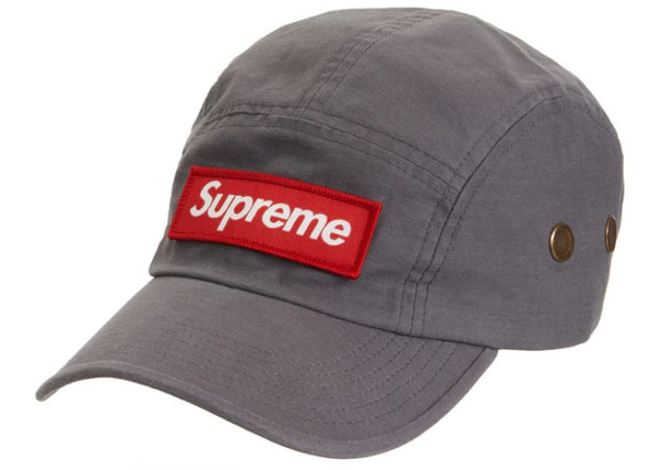 Supreme Military Camp Cap Grey – Gotgoods