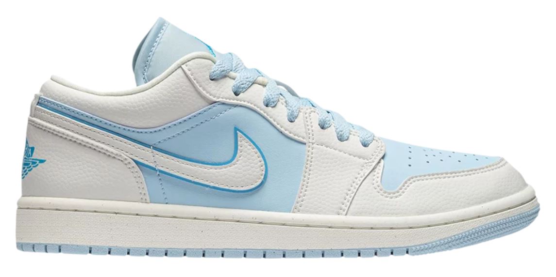 Jordan 1 Low SE Reverse Ice Blue (W)