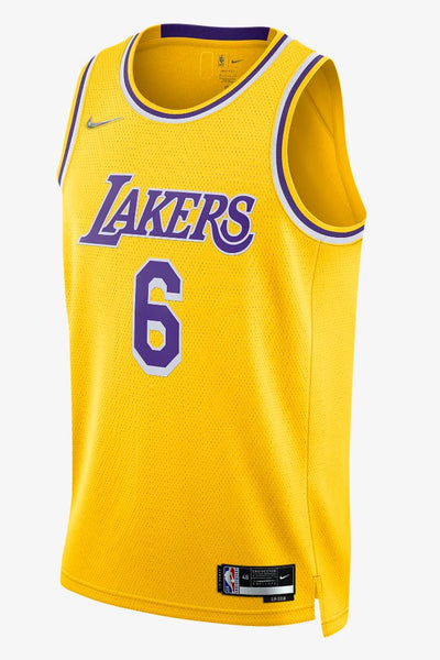 Los Angeles Lakers Diamond Icon Edition Nike Dri Fit NBA Swingman Jers –  Gotgoods