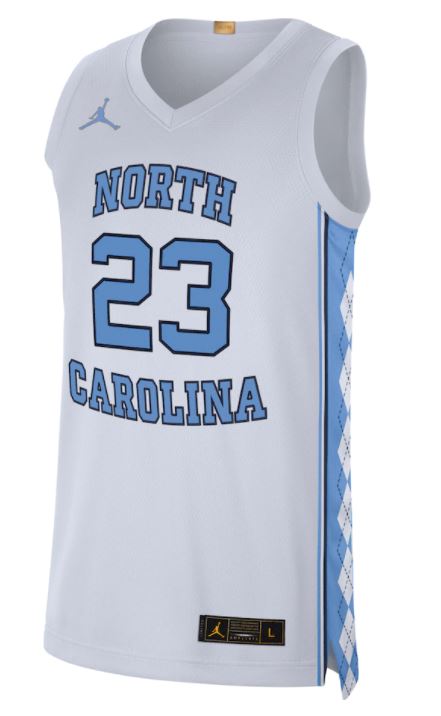 Michael Jordan North Carolina Tar Heels Jordan Brand Alumni Player Limited Basketball Jersey - White