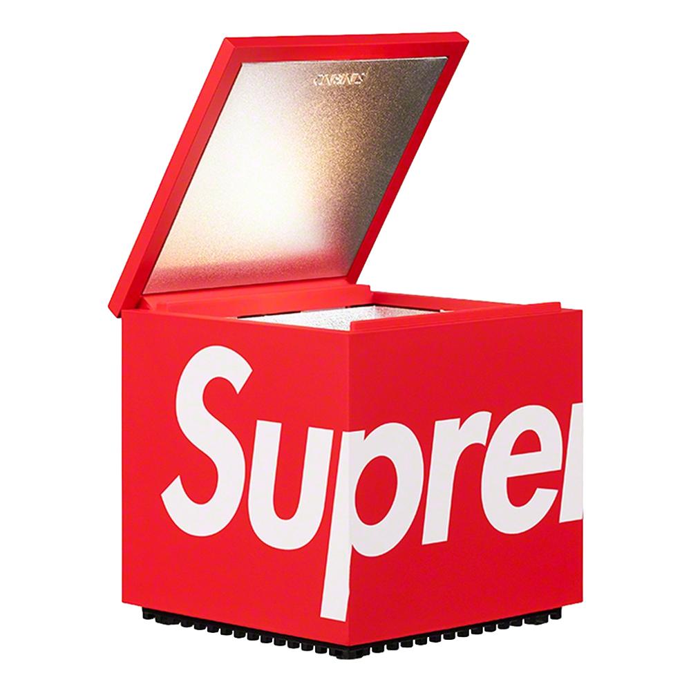 Supreme Cini&Nils Cuboluce Table Lamp Red