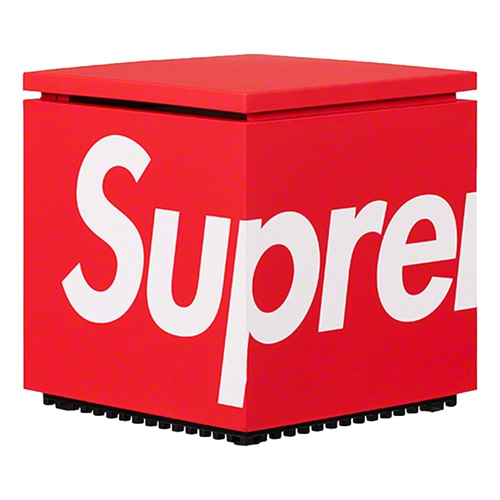 Supreme Cini&Nils Cuboluce Table Lamp Red