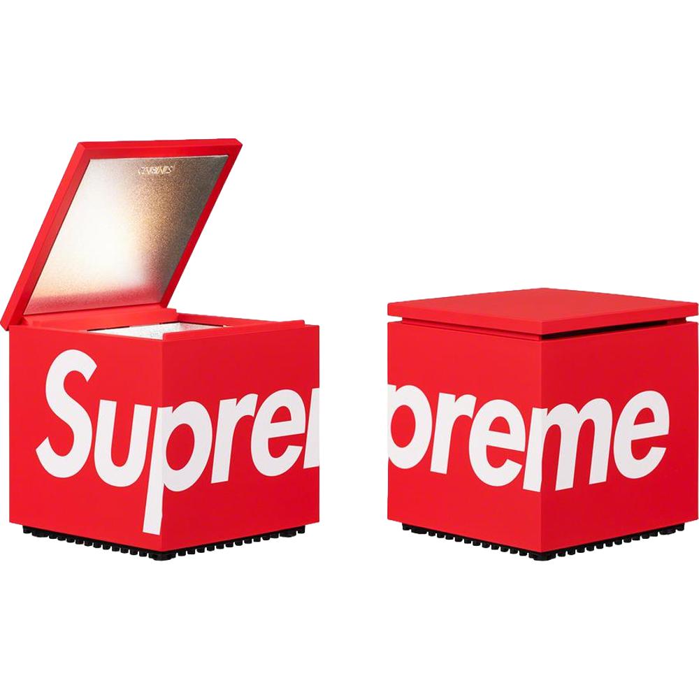 Supreme Cini&Nils Cuboluce Table Lamp Red