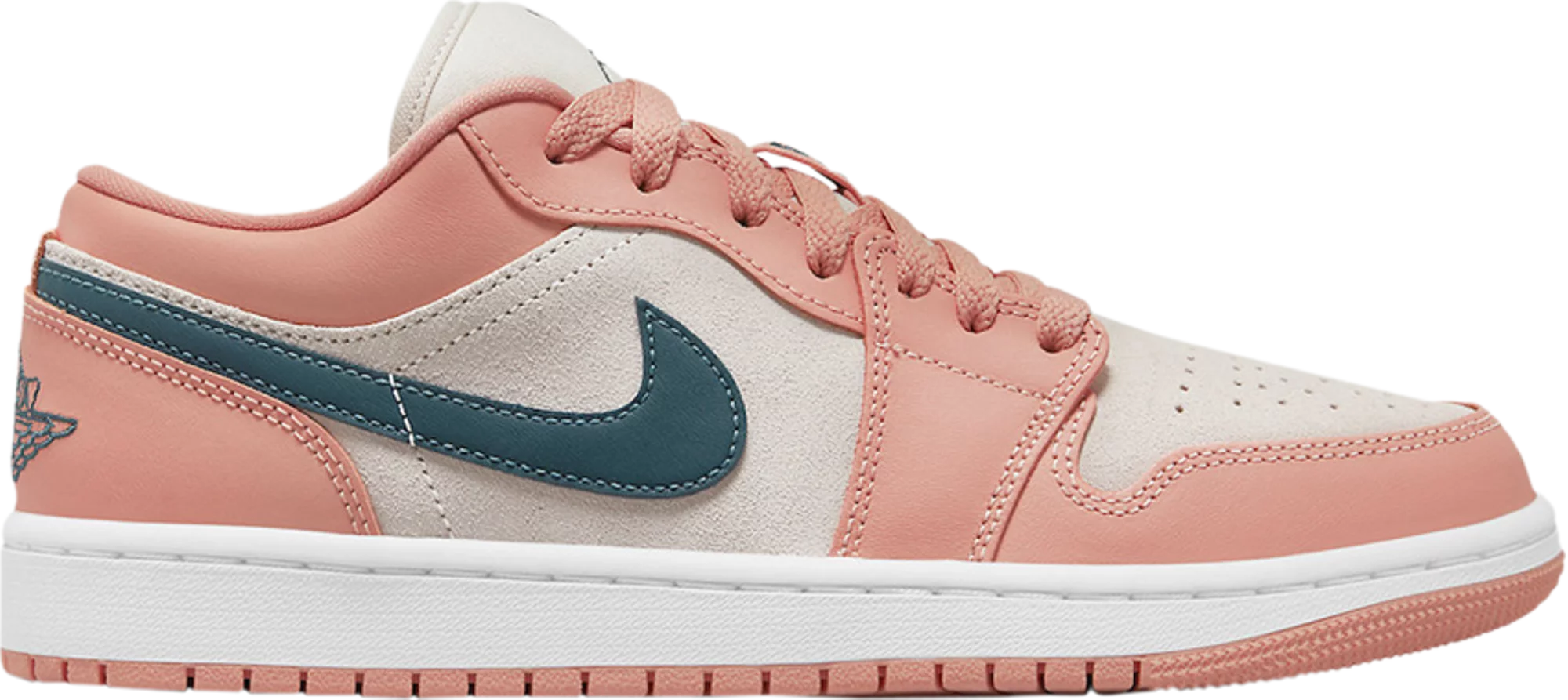 Jordan 1 Low Light Madder Root (W)