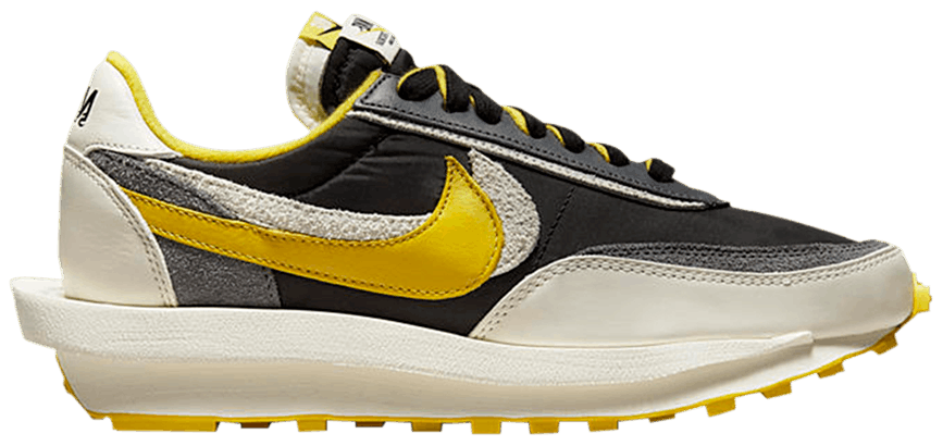 Nike LD Waffle sacai Undercover Black Bright Citron