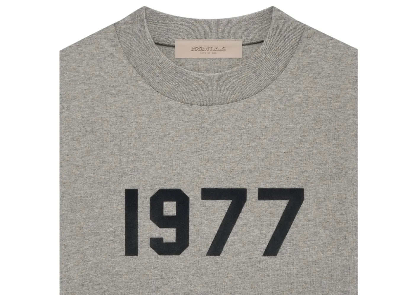 Fear of God Essentials 1977 T-shirt Dark Oatmeal