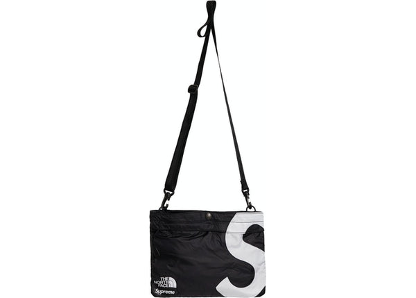 Supreme The North Face S Logo Shoulder Bag Black – Gotgoods