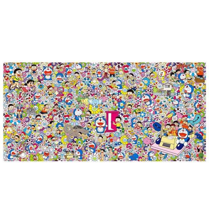 Takashi Murakami Doraemon Puzzle