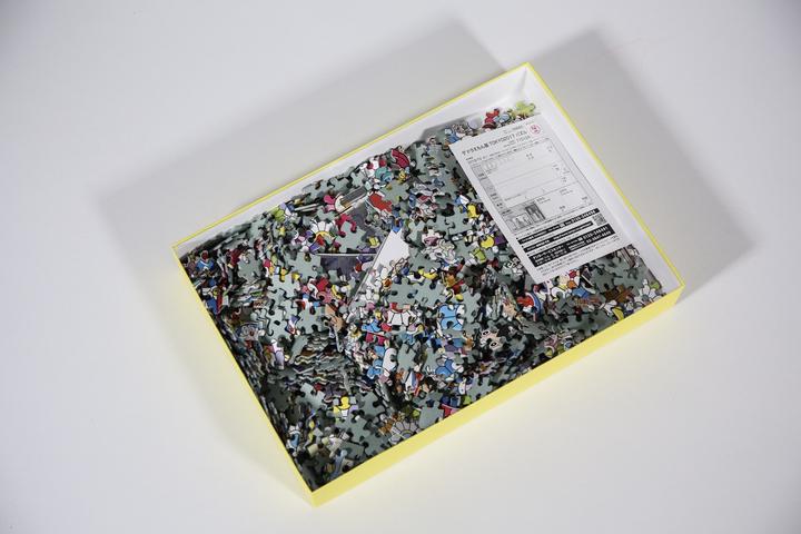 Takashi Murakami Doraemon Puzzle