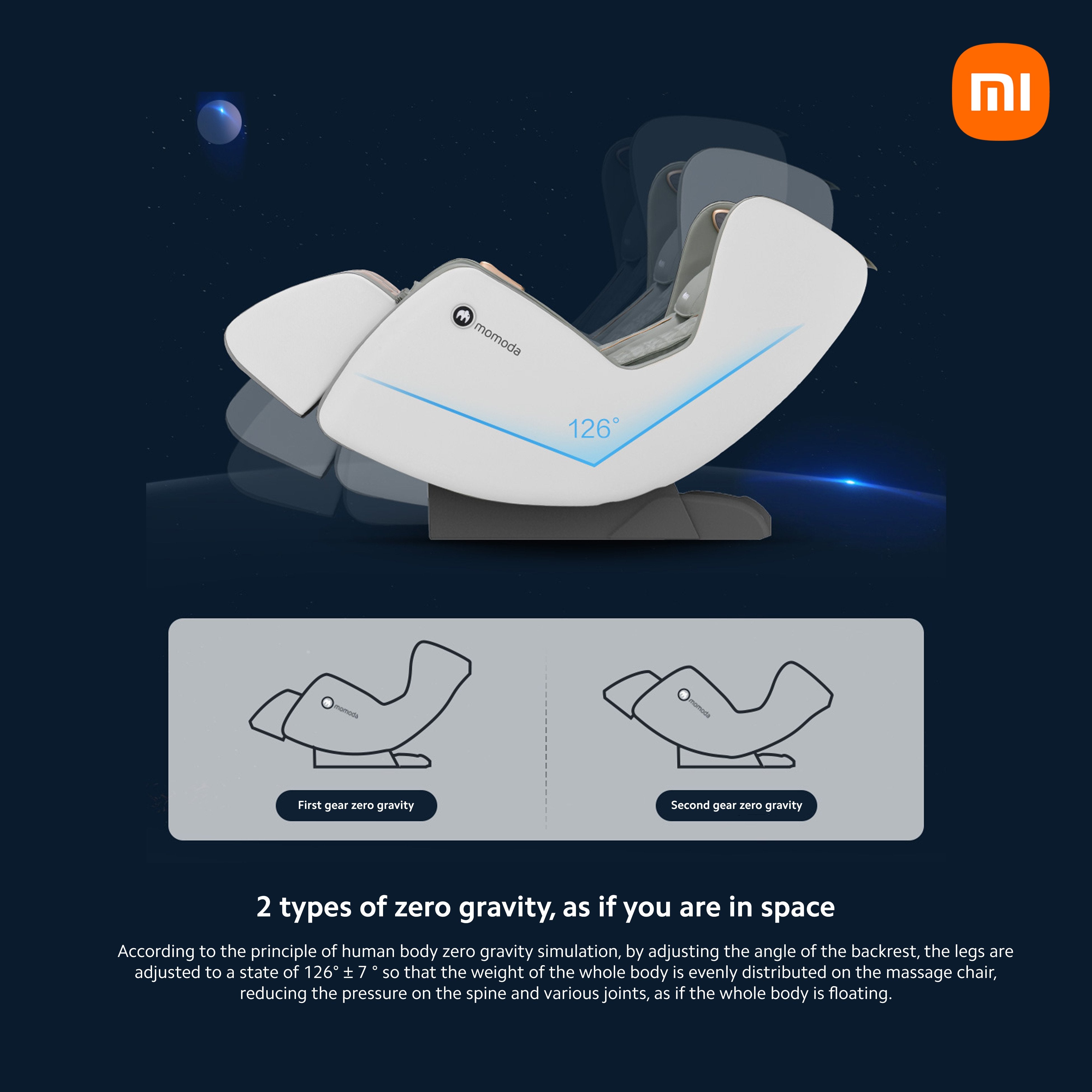 Mi Momoda Massage Chair 2