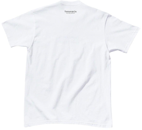 Supreme x Tiffany & Co. Box Logo Tee 'White' | Men's Size XL
