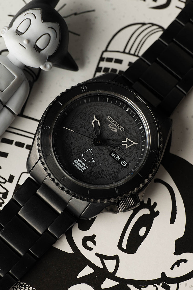 Seiko 5 Sports x Bait x Astro Boy SRPH45