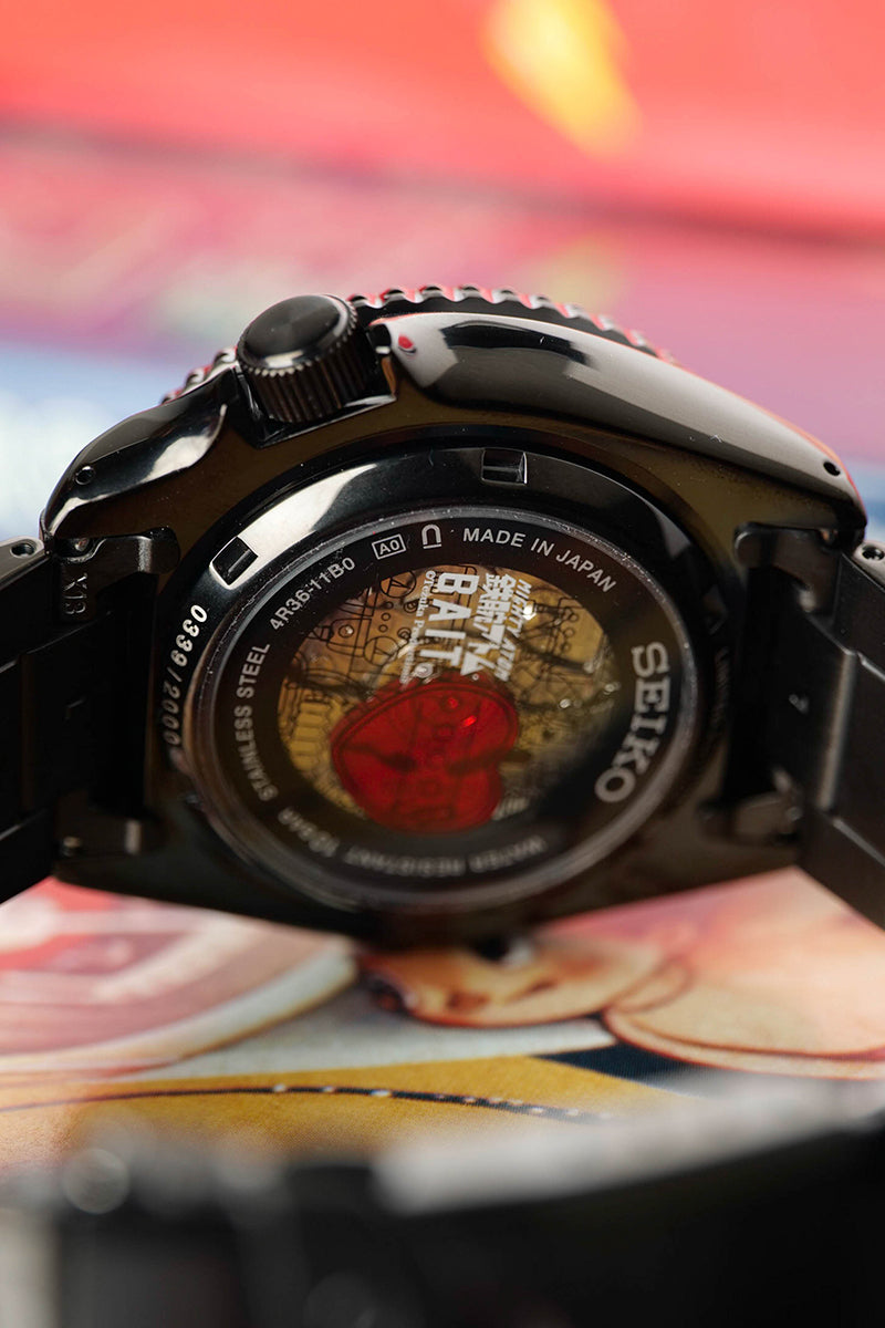 Seiko 5 Sports x Bait x Astro Boy SRPH45