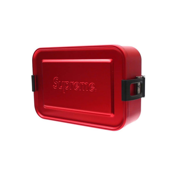 Supreme SIGG Small Metal Box Plus Red – Gotgoods