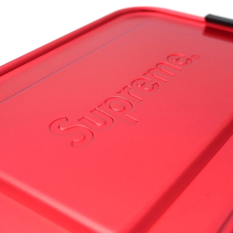 Supreme SIGG Small Metal Box Plus Red