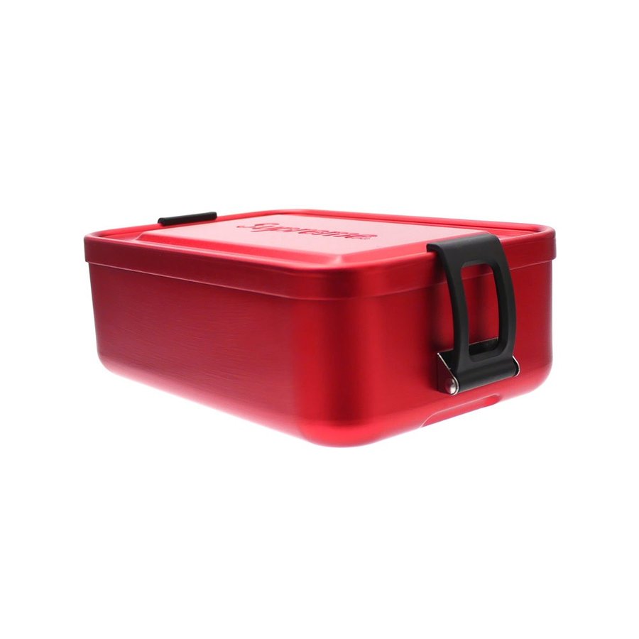 Supreme SIGG Small Metal Box Plus Red