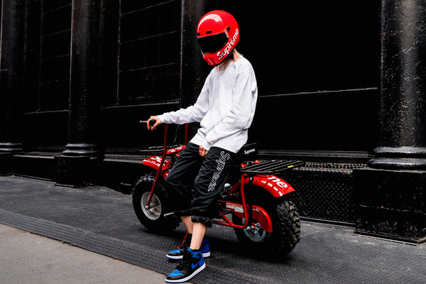 Supreme coleman mini bike hot sale for sale