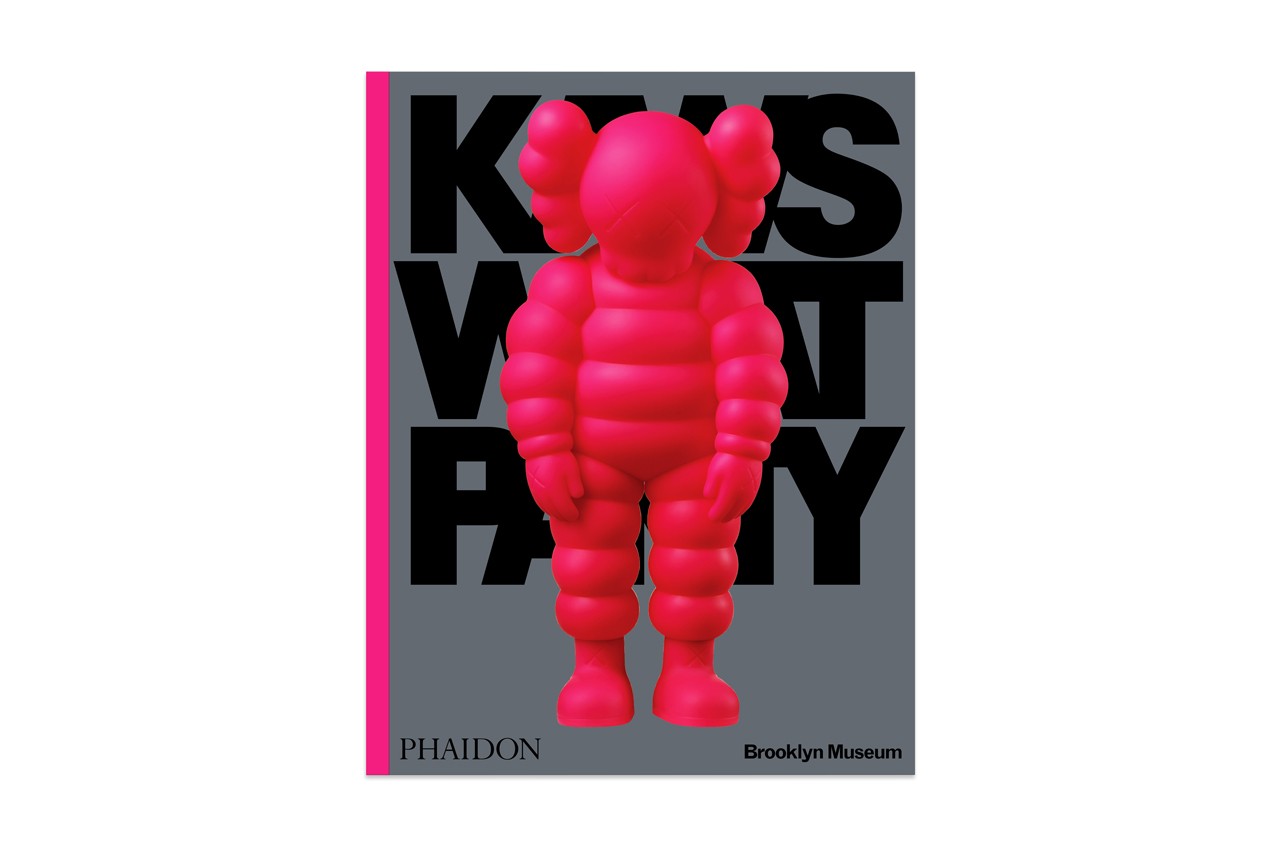 KAWS What Party Hard Cover Book Pink
