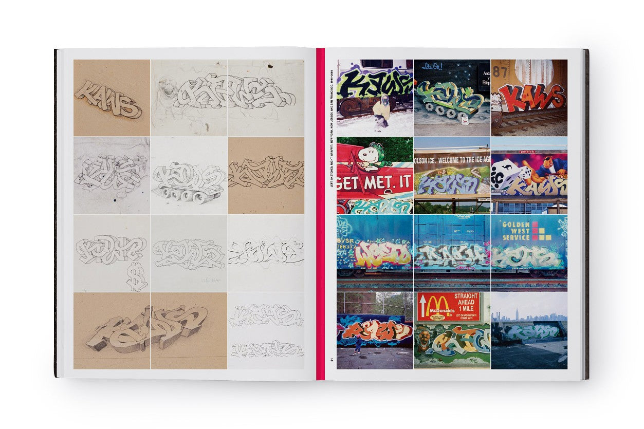 KAWS What Party Hard Cover Book Pink