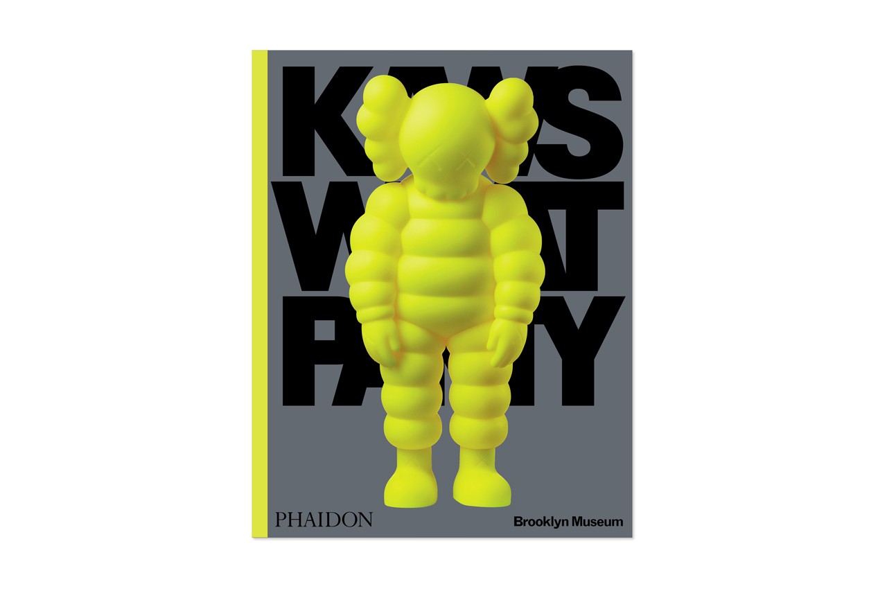 KAWS What Party Hard Cover Book Yellow