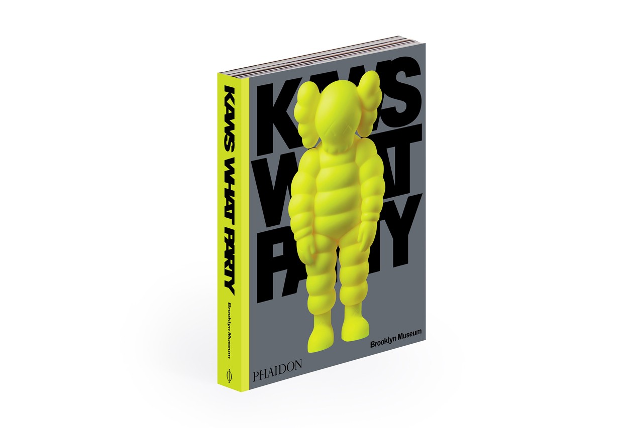 KAWS What Party Hard Cover Book Yellow