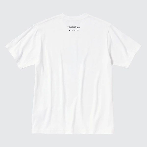 Kaws x Uniqlo PEACE FOR ALL tee