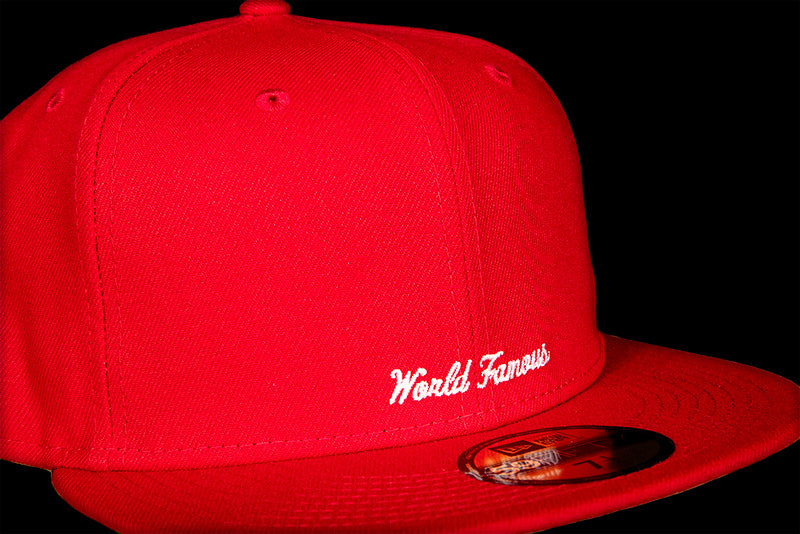 Supreme Reverse Box Logo New Era Red