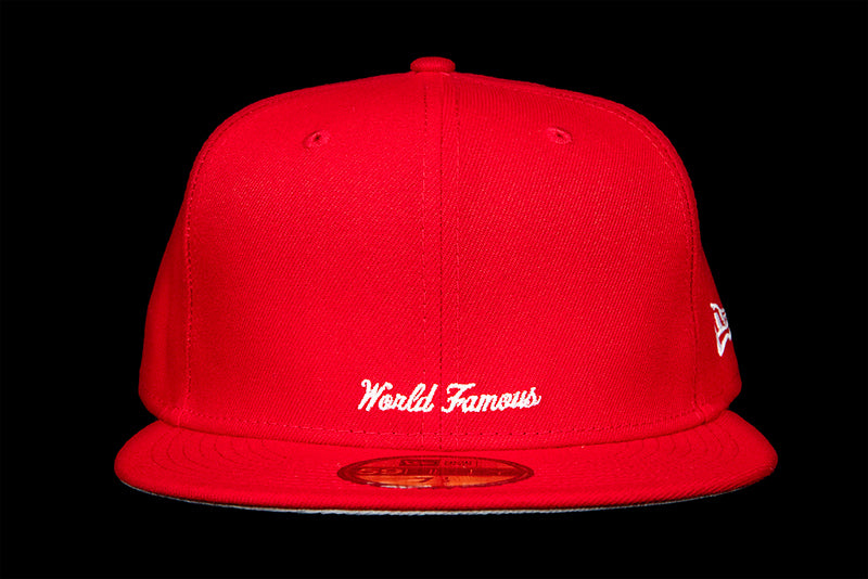 Supreme Reverse Box Logo New Era Red