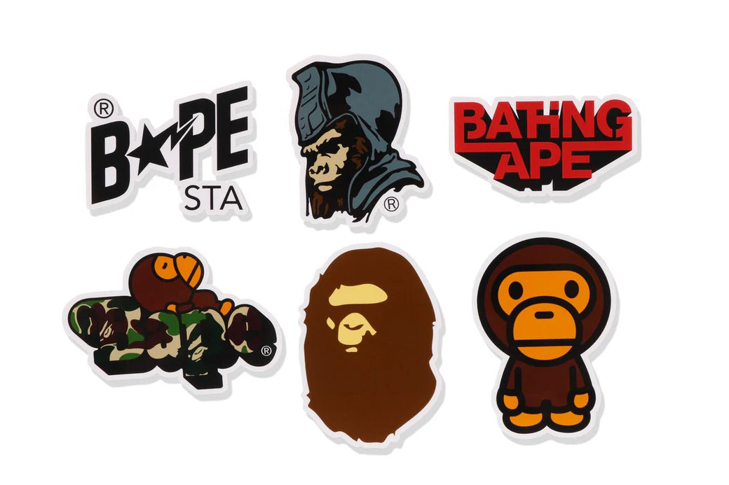 A Bathing Ape Goods Bape Sta Sticker