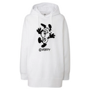 UNIQLO R.A verdy long sleeve hooded sweatshirt white