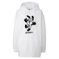 UNIQLO R.A verdy long sleeve hooded sweatshirt white