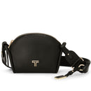 Tumi Voyageur Marin Mini Crossbody Bag Black Gold