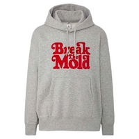 UNIQLO R.A verdy long sleeve hooded sweatshirt grey