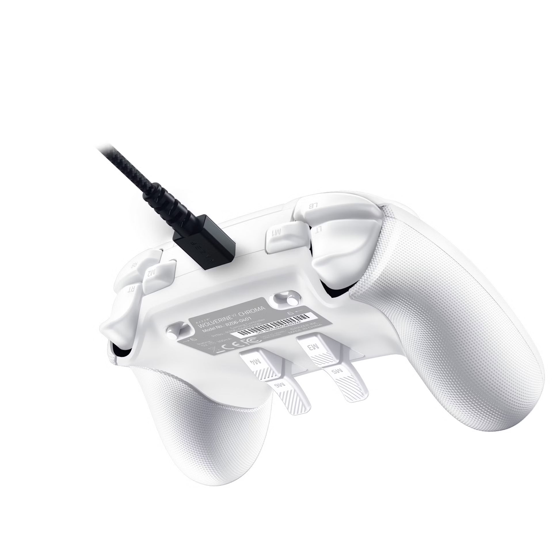 Razer Wolverine V2 Chroma – White