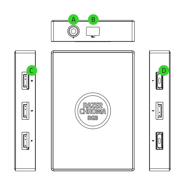 Razer Chroma Addressable RGB Controller